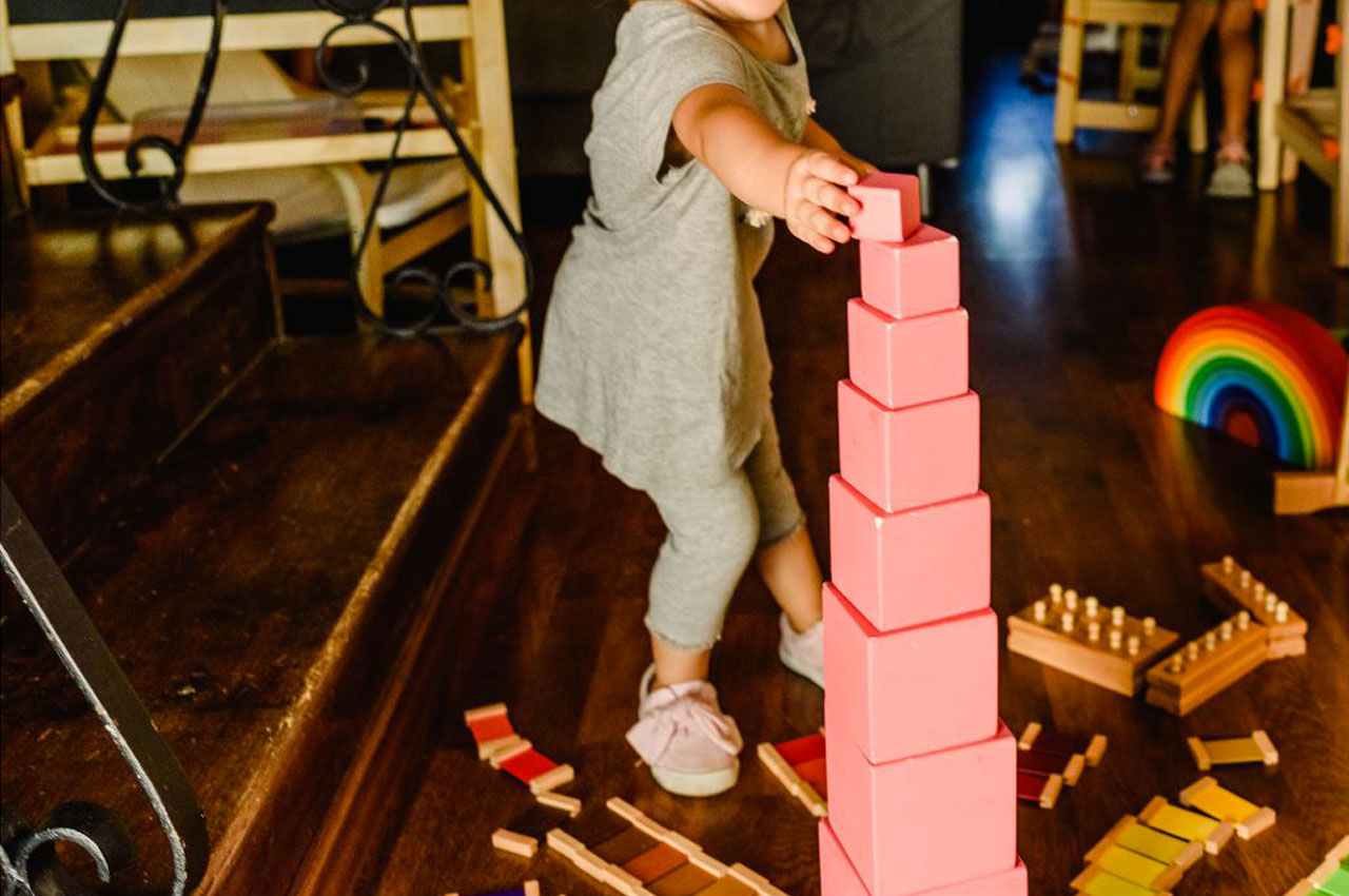 voi montessori lasciate fare quello che vogliono ai bambini