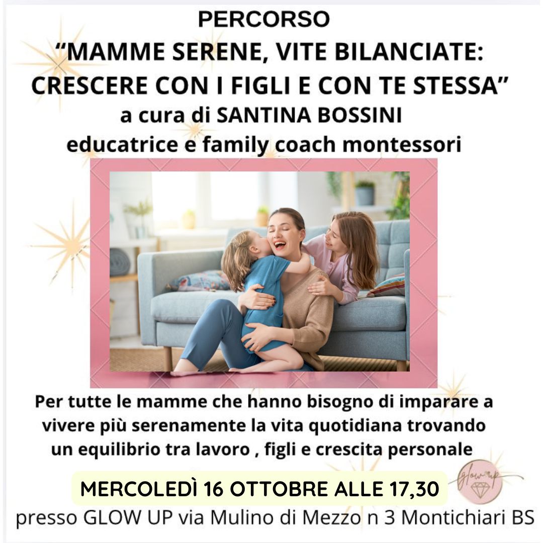 mamme serene vite bilanciate