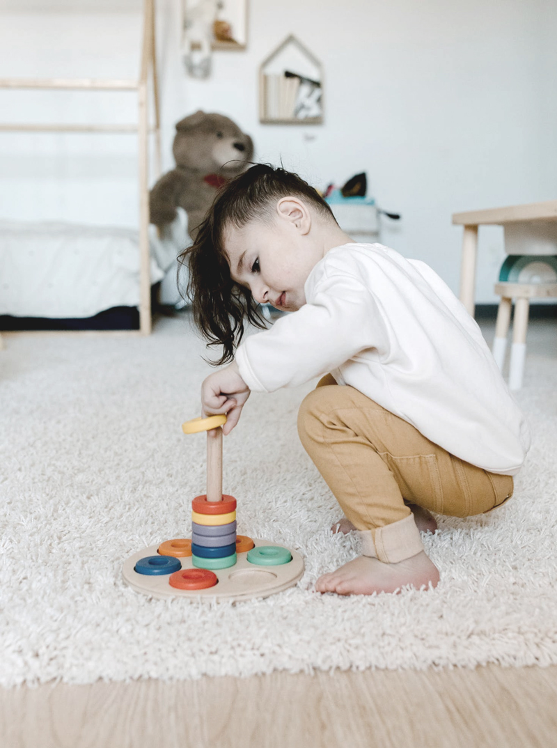 educativa montessori per i bambini e l ambiente